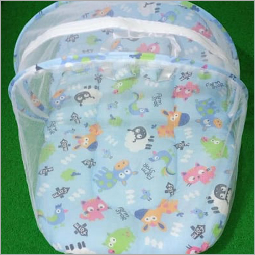 Large Baby Flora Printed Centre Bedding Set - Cotton Blend, Multicolor Design, Ideal for Infants Aged 1-6 Months