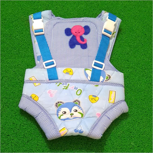 Baby Printed Dungree Set - Cotton, Age 1-6 Months, Available in Various Colors | Soft, Comfortable with Adjustable Straps