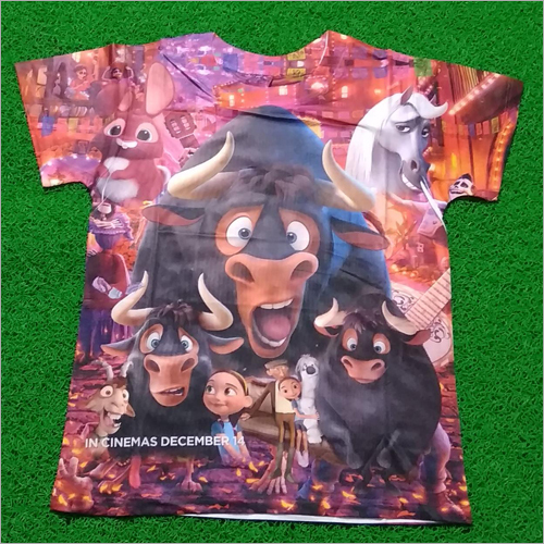 Baby Printed T Shirt - Cotton, 1-12 Month Size, Available in Different Colors | Adorable Baby Clothing for Everyday Wear