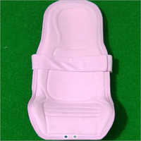 New Born Baby Feeding Pillow - Cotton Material, 1-6 Month Age Range, Soft Pink Design | Ideal For Comfortable Baby Feeding