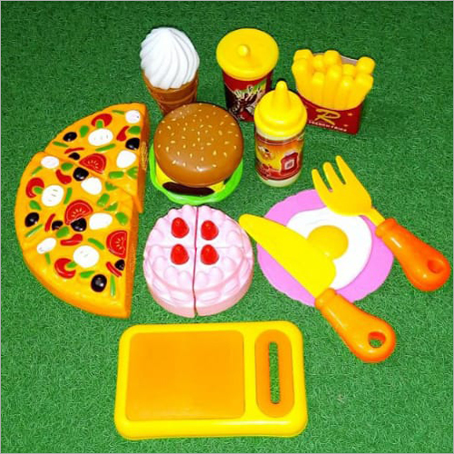 Kids Restaurant Toy Set - Plastic Material, Designed for Ages 1-2 Years to Under 12 Months | Ideal for School and Play School Environments
