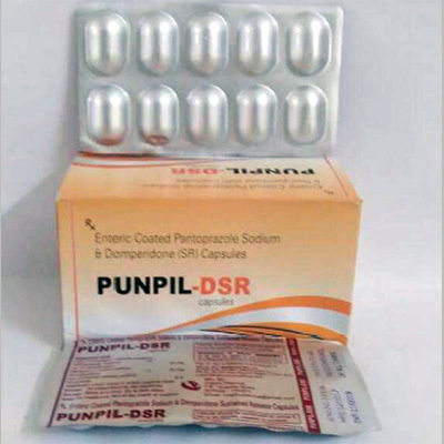 Pantoprazole Domperidone SR Capsule