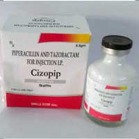 Piperacillin Tazobactam Injection - 50000 Units, Antibacterial Dry Powder For Adult Administration