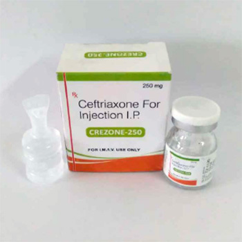 Ceftriaxone  Injection 250 mg