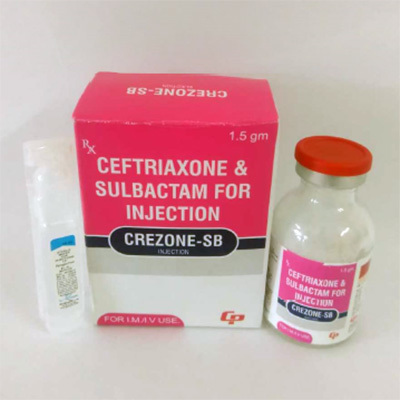 Ceftriaxone Sulbactam Injection