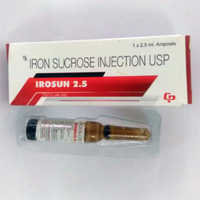Iron Sucrose Injection - 20 Mg/ml Liquid Formulation | Suitable For Adults, As Directed By Physician, Store In Cool Place