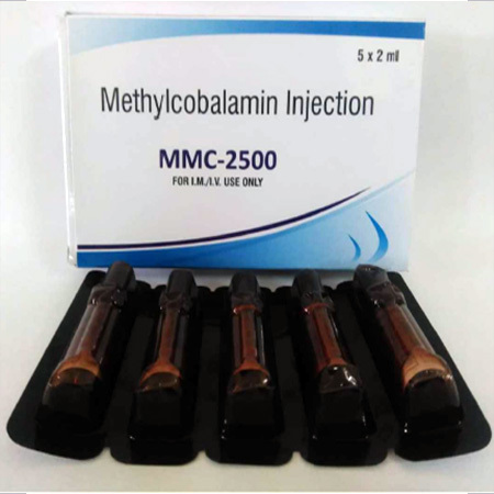 Methylcobalamin Injection 2500 mcg