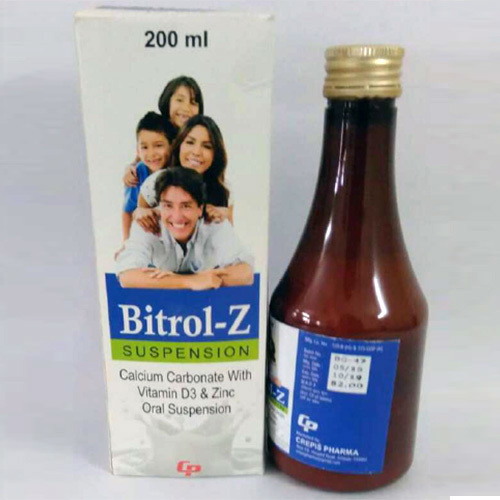 Calcium with Vitamins Syrup