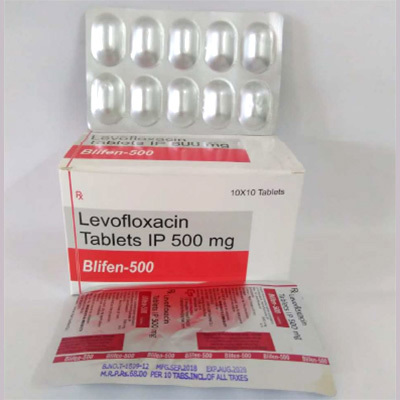 Levofloxacin Tablets 500 mg