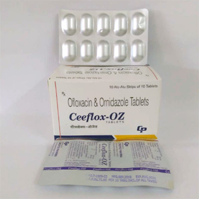 Ofloxacin Ornidazole Tablets
