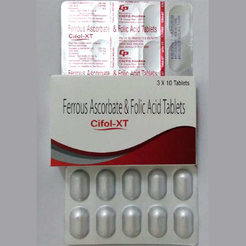 iron and folic acid tablets