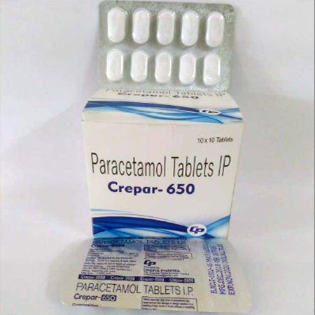 Paracetamol Tablets General Medicines