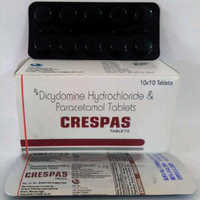 Dicyclomine Hydrochloride With Paracetamol Tablets General Medicines