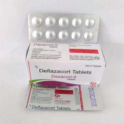 Deflazacort Tablets Store In Cool Place