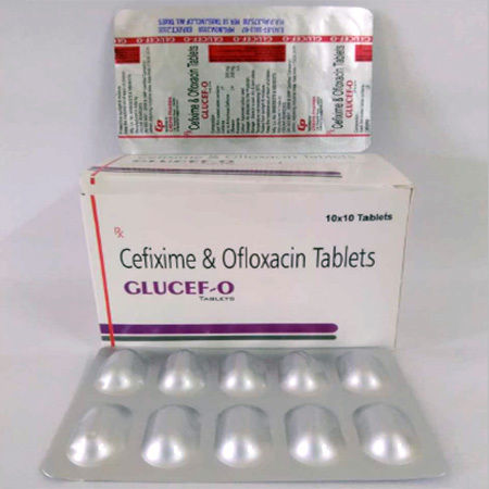 Cefixime With Ofloxacin Tablet. General Medicines