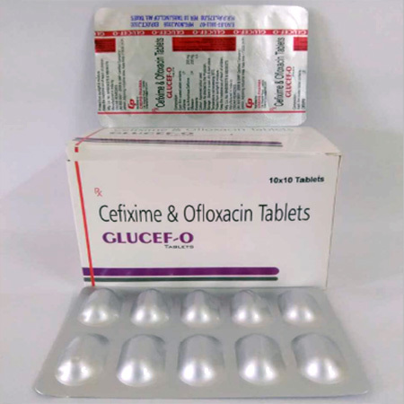 Cefixime with Ofloxacin Tablet.