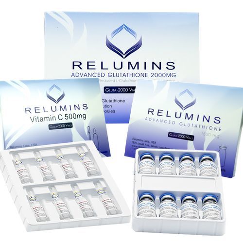 RELUMINS ADVANCED GLUTATHIONE 2000MG INJECTIONS