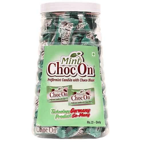 Mint Chocon Jar