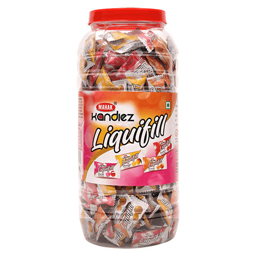 Mahak kandiez- Liquifill Assorted Jar (300 Pcs)