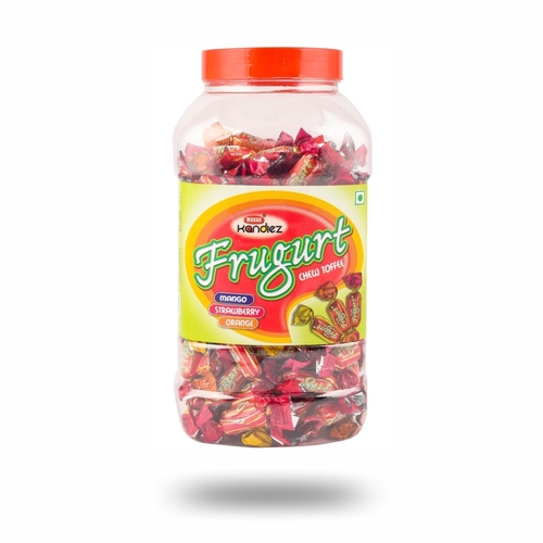 Mahak Kandiez- Frugurt Chew Toffee Jar (200 pcs