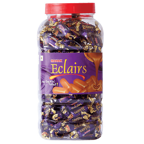 Eclairs Jar