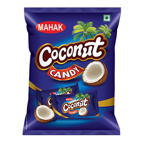 Coconut Candy Pouch