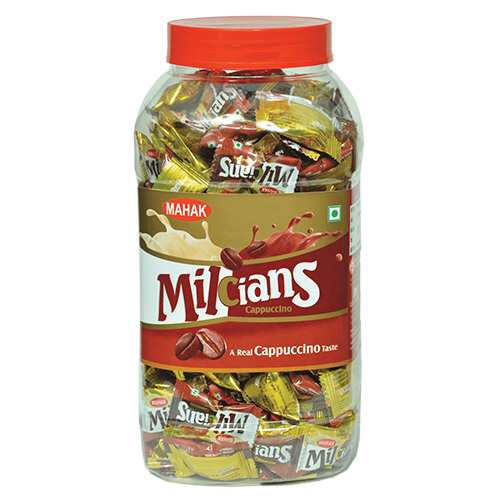 Mahak Kandiez- Milcians Cappuccino Jar (160 Pcs)