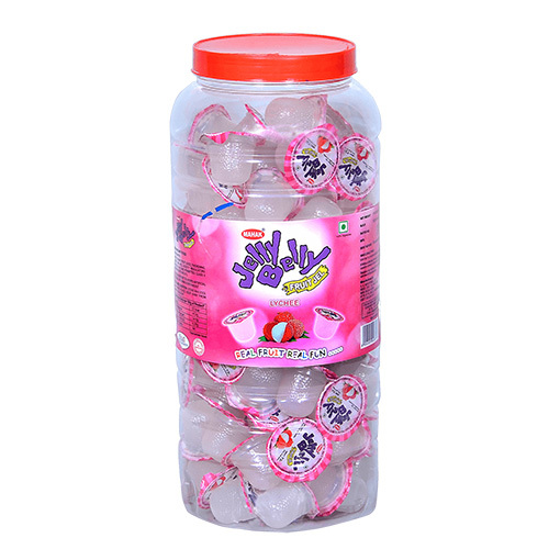 Mahak Kandiez- Lychee Cup Jar (110 Pcs)