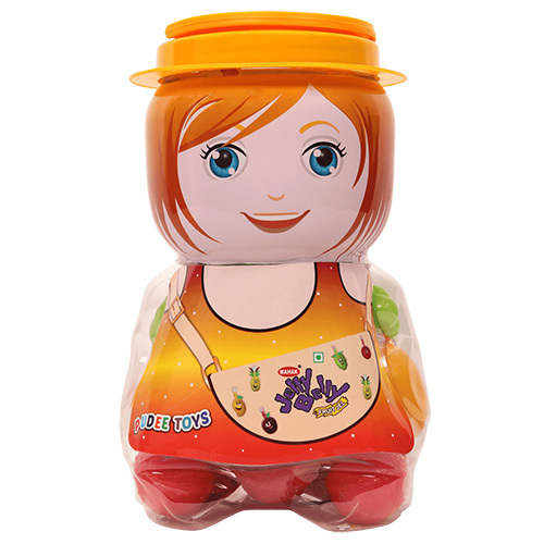 Fruit Jel Filled Pudee Toys Doll