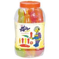 Mahak Kandiez- Fruit Jel Filled Big Toy (33 Pcs)