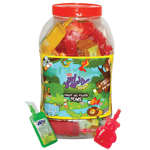 Fruit Jel Filled Toys