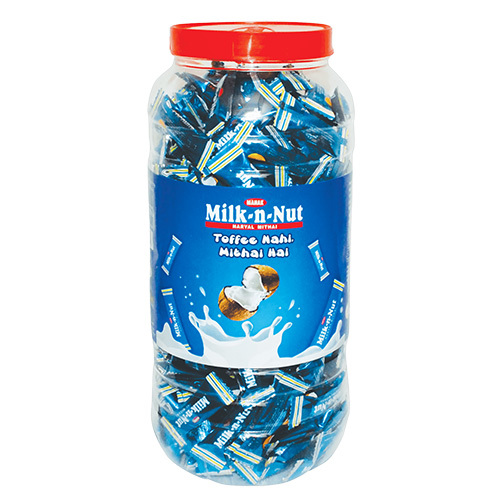 Milk-N-Nut Jar