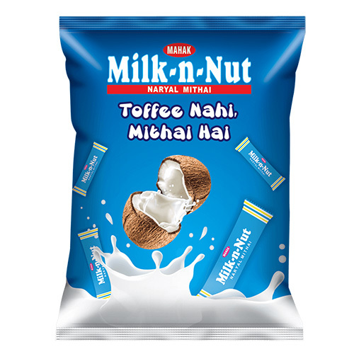 Mahak Kandiez- Milk-N-Nut Candy Pouch (100 Pcs