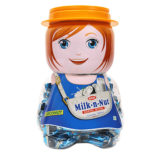 Milk-N-Nut (Coconut) Doll Jar