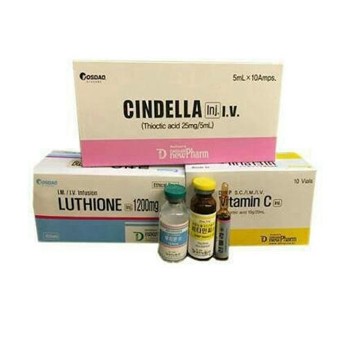 CINDELLA  1200MG GLUTATHIONE INJECTIONS