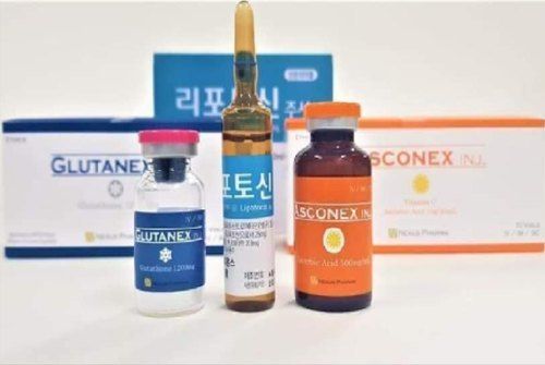 GLUTANEX GLUTATHIONE INJECTIONS