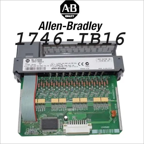 Allen-Bradley 1746-Ib16 Output Type: 16 Inputs