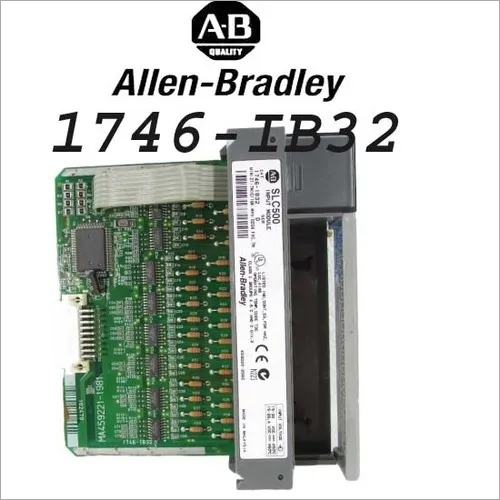 Allen-Bradley 1746-Ib32 Output Type: 32 Points