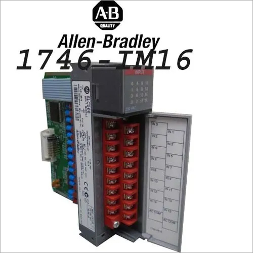 Allen-Bradley 1746-Im16 Output Type: 200/240V Ac