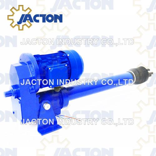 10000kgf Electric Actuators with Long Strokes to Replace Fluid-Power Cylinders
