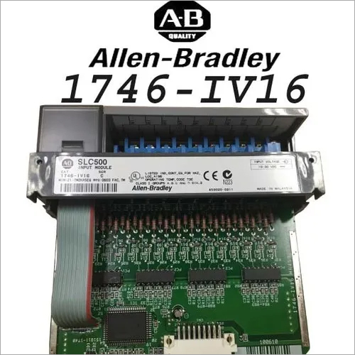 Allen-Bradley 1746-IV16 - SLC 500 16 Inputs Input Module | Used, 100% Good and Working Condition