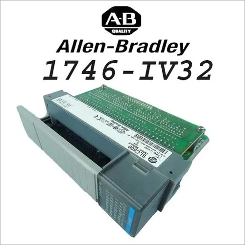 Allen-Bradley 1746-Iv32 Output Type: 24V Dc Input Module
