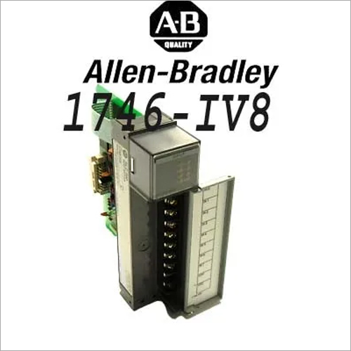 Allen-Bradley 1746-Iv8 Output Type: Slc 500