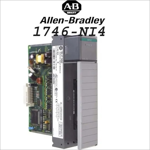 Allen-Bradley 1746-Ni4 Output Type: Input Module