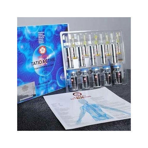 TATIO ACTIVE GLUTATHIONE INJECTIONS