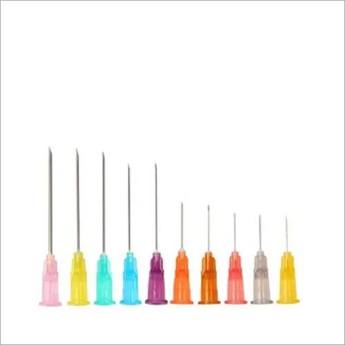 Transparent Disposable Needle