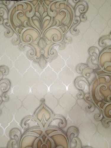 Designer Wallpaper - PVC Coated, 21inch x 33ft | Luxury Surface Finish, External Wall Materials