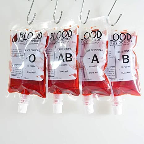 Transparent Blood Collection Bag