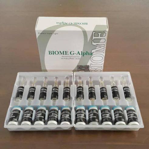 BIOME G -ALPHA WHITENING ESSENTIAL GLUTATHIONE INJECTIONS