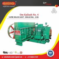 Heavy jaggery plant machinery sugarcane crusher with accessories Om Kailash brand